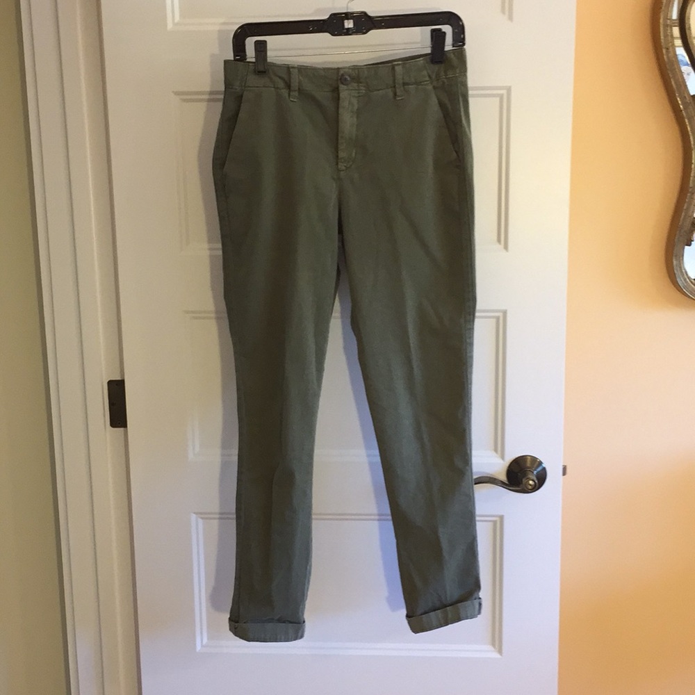 Gap Girlfriend Chinos.